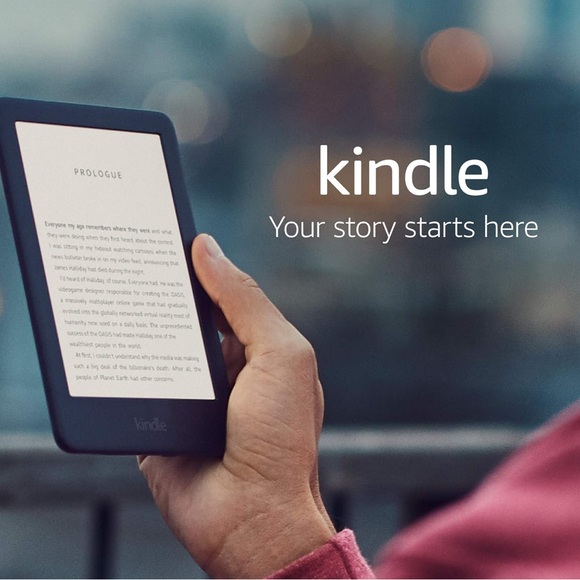 6” Kindle E-Reader with Built-In Light, Premium Case, & Pop Socket - Picture 8 of 8